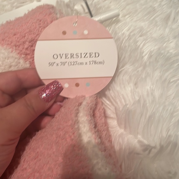 Snowman blanket - Picture 3 of 4